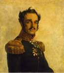 Dawe George Portrait of Ivan O. Witt 1781-1840  - Hermitage